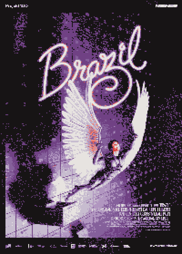 Brazil 1985 poster