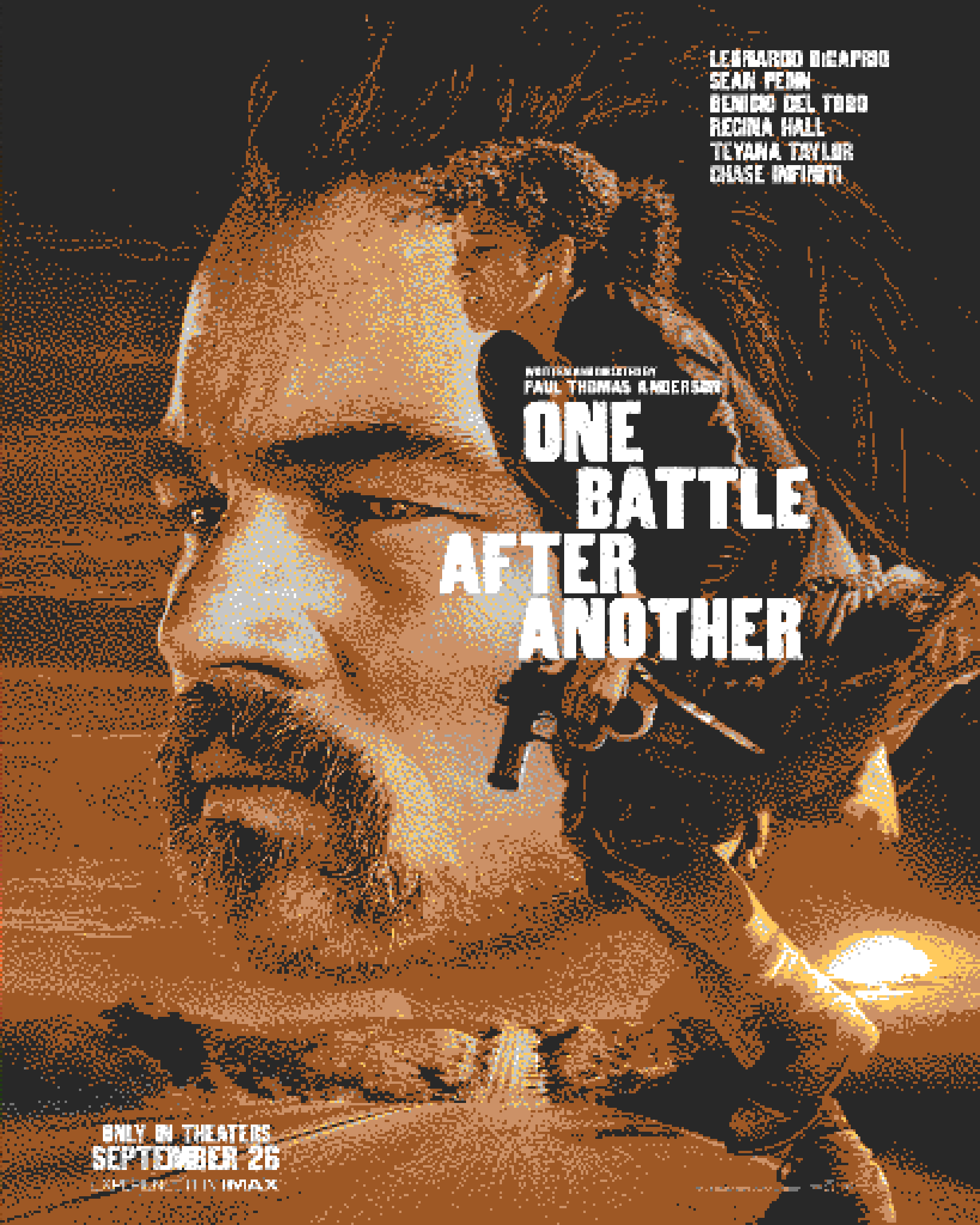 One Battle After Another Poster