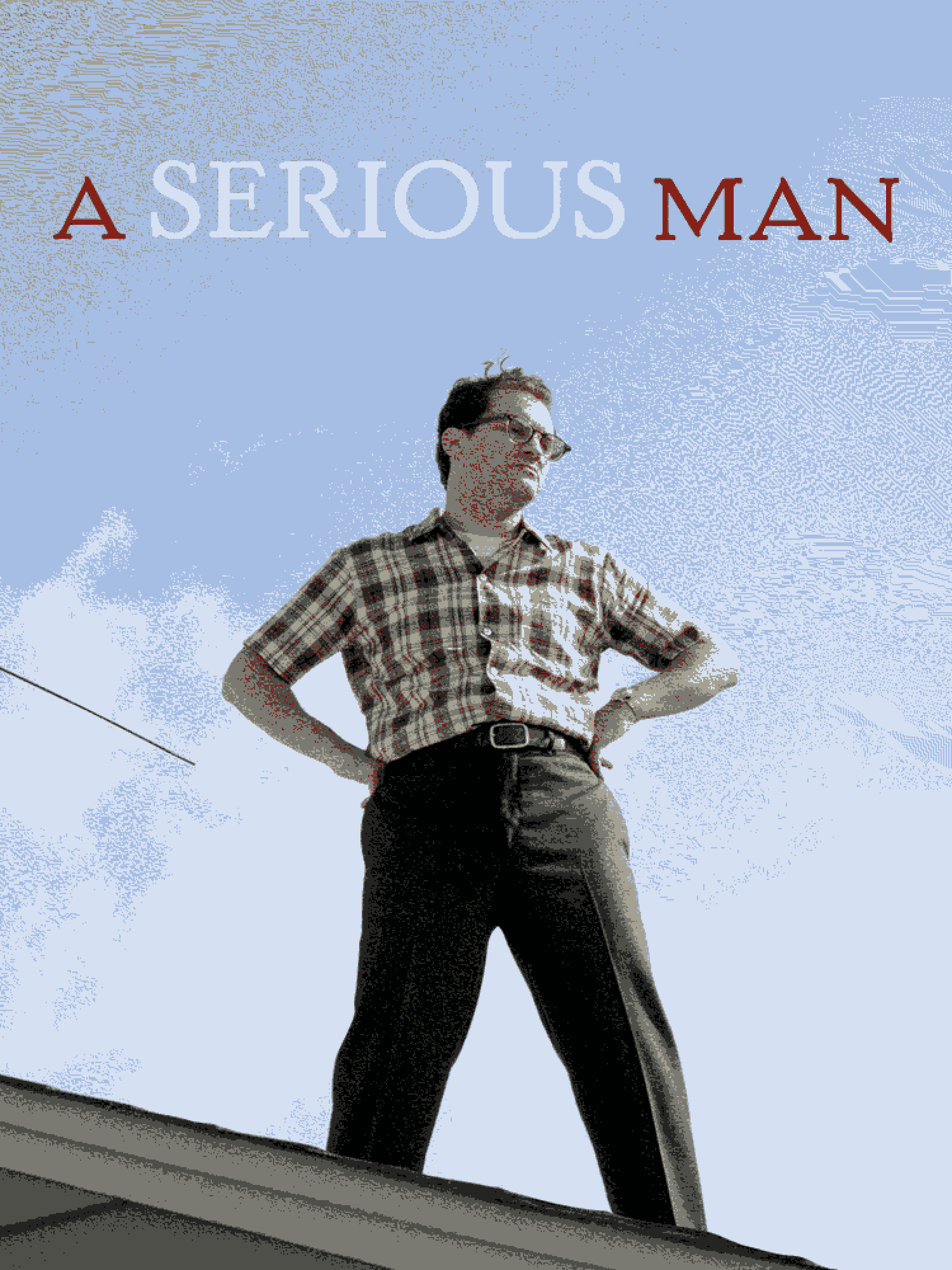 A Serious Man poster