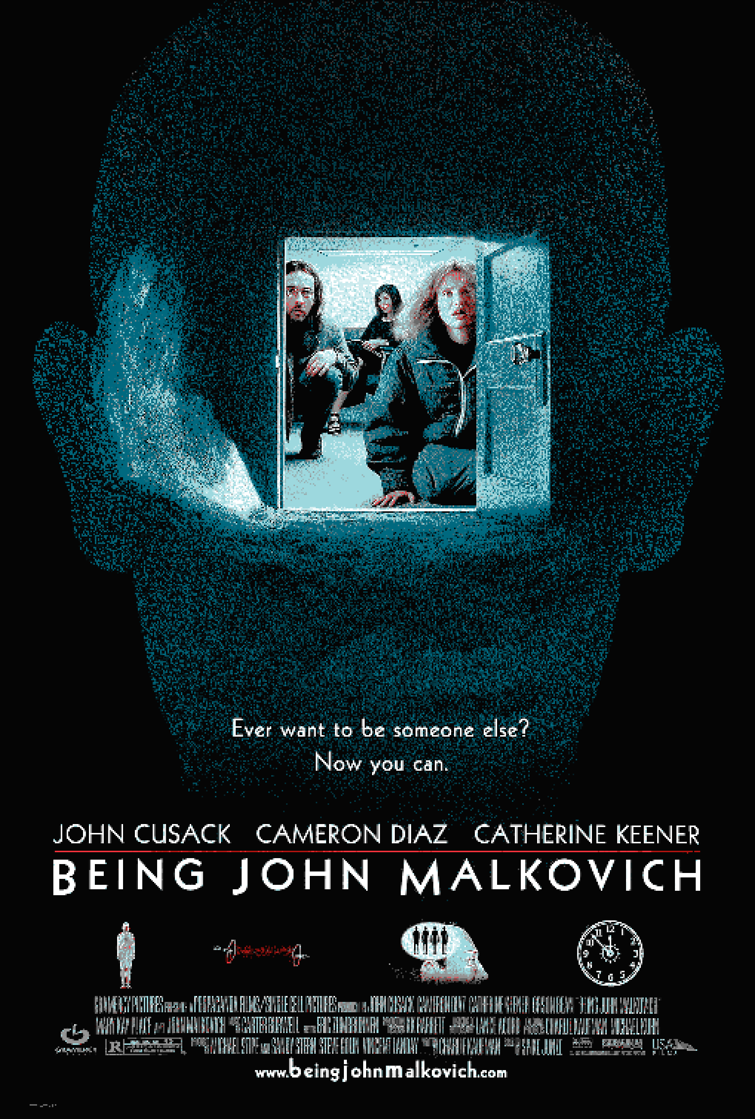 Being John Malkovich poster